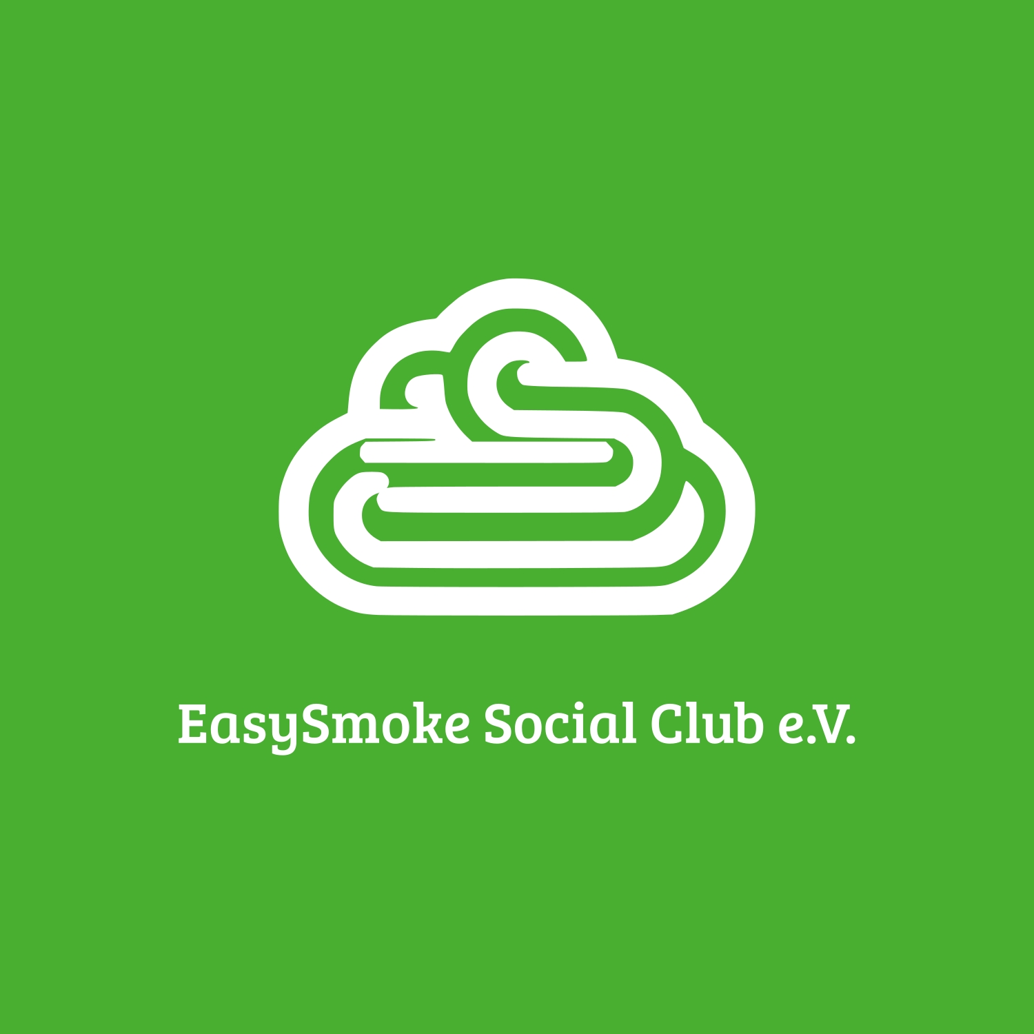 EasySmoke Social Club e.V. Logo – Cannabis Anbauvereinigung nach KCanG